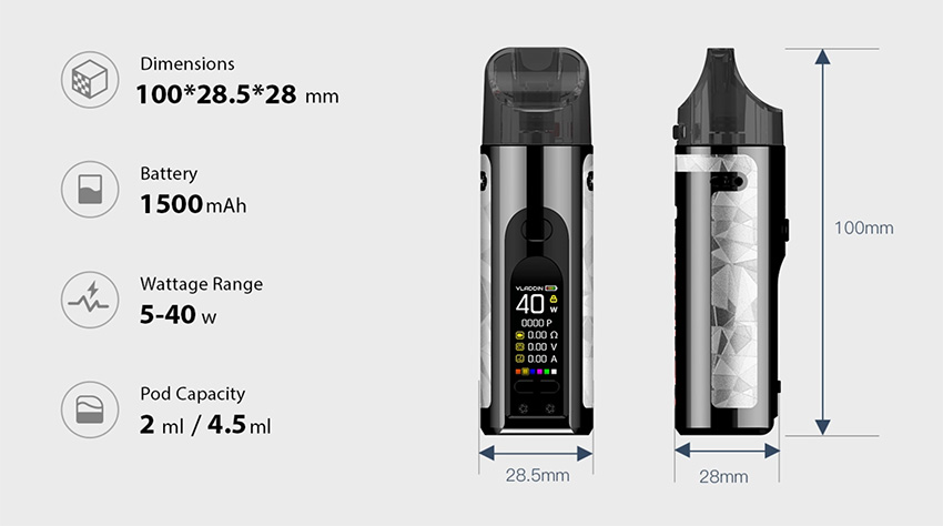 Vladdin JET Kit 40W