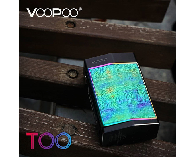 VooPoo TOO MOD