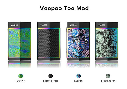 VooPoo TOO MOD