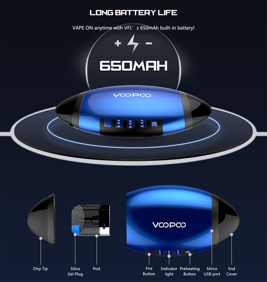 VooPoo VFL Pod System