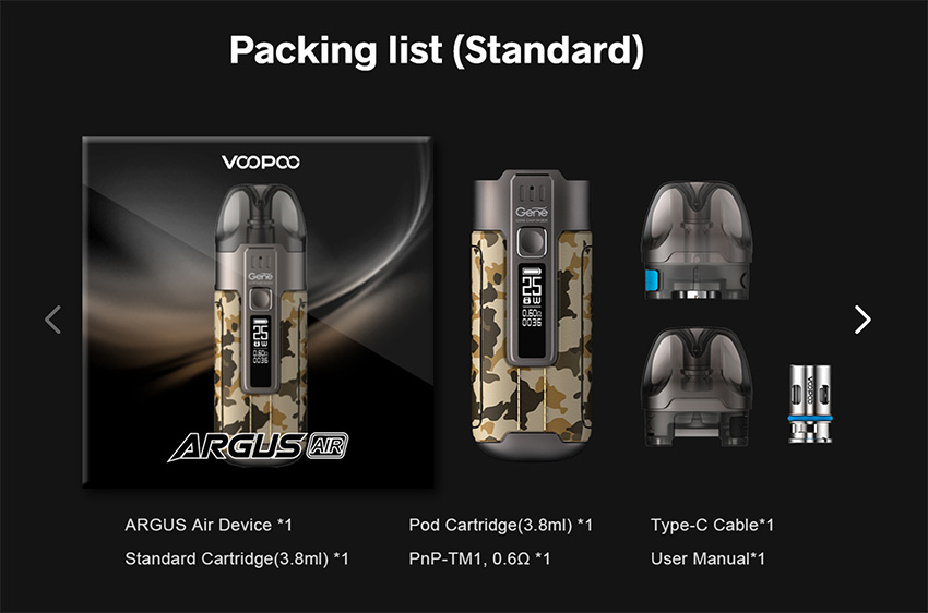 Voopoo ARGUS Air Pod