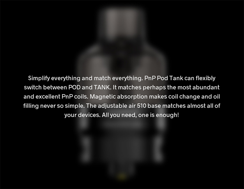 Voopoo Pnp Pod Tank 4.5 ml