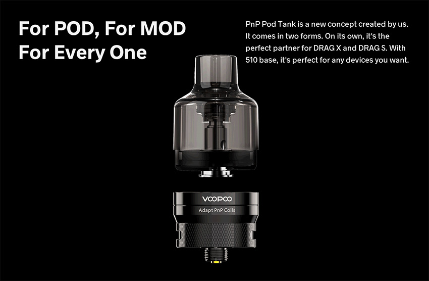 Voopoo Pnp Pod Tank 4.5 ml