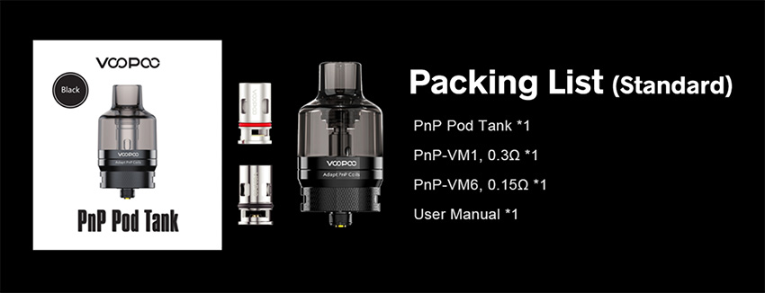 Voopoo Pnp Pod Tank 4.5 ml