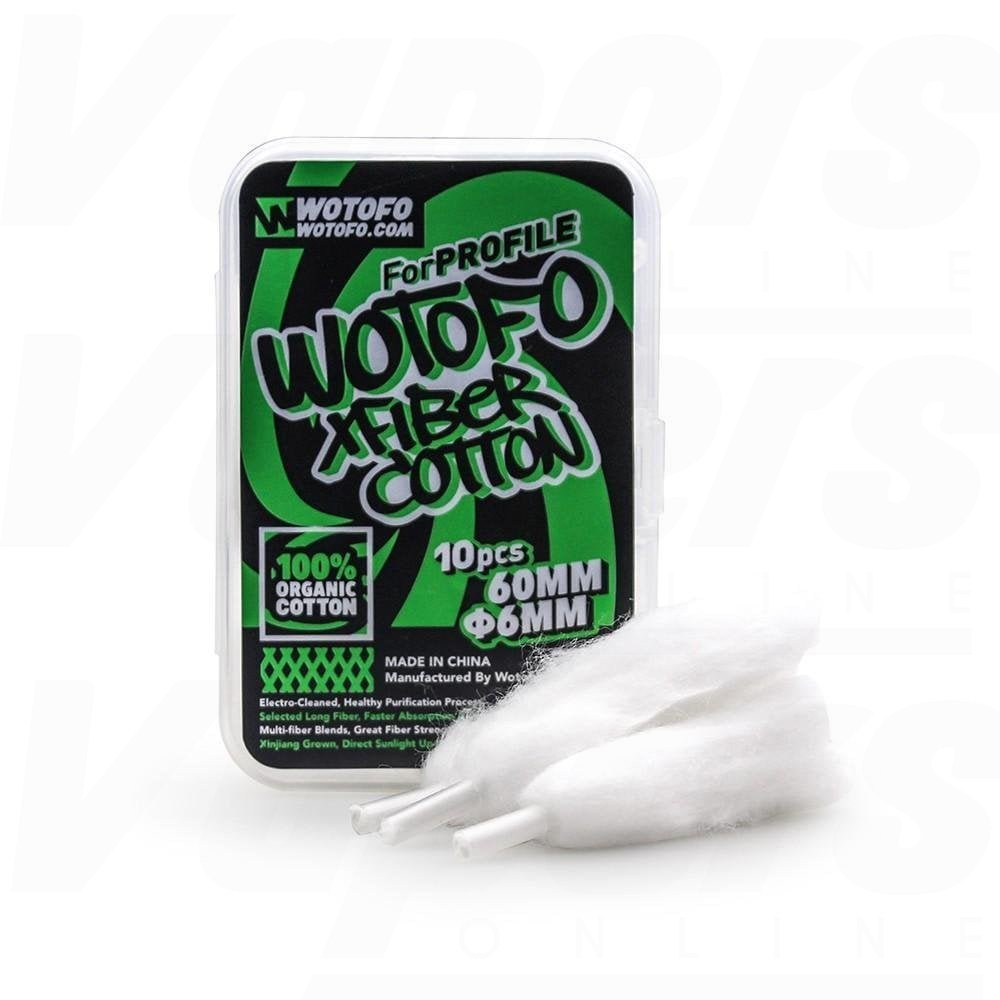 Wotofo Xfiber Cotton for Profile RDA 6mm