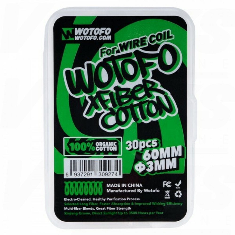 Wotofo Xfiber Cotton for Profile RDA 6mm