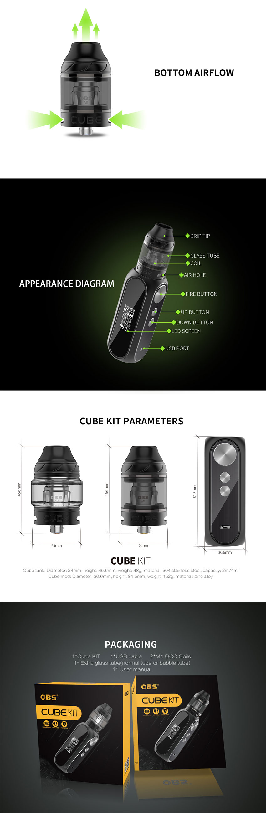 OBS Cube Starter Kit