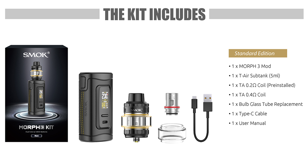 SMOK MORPH 3 KIT 230W