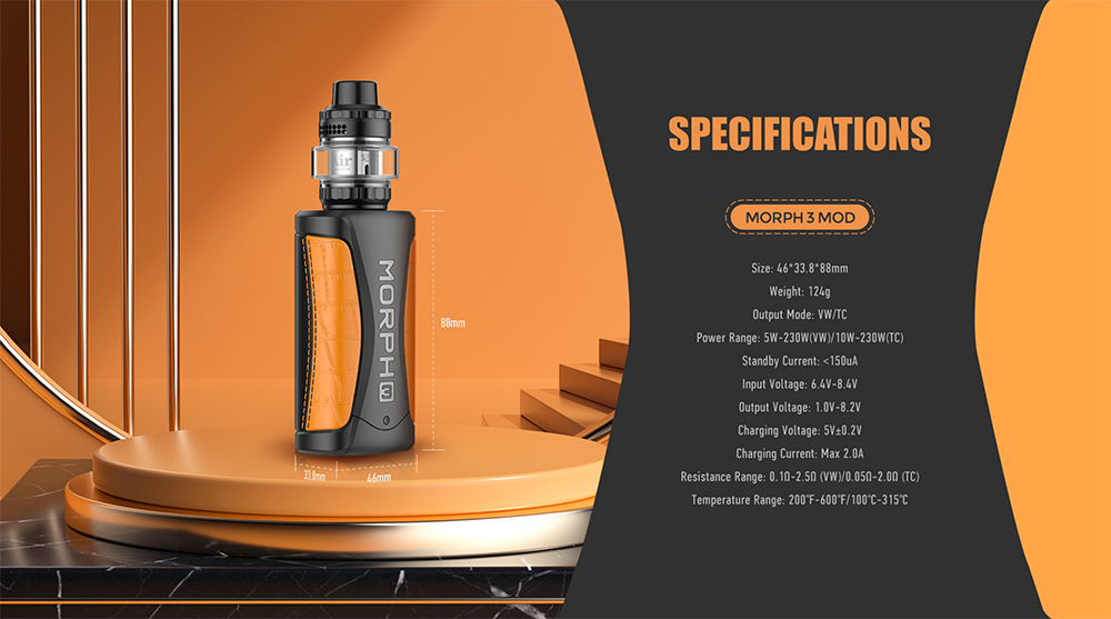 SMOK MORPH 3 KIT 230W