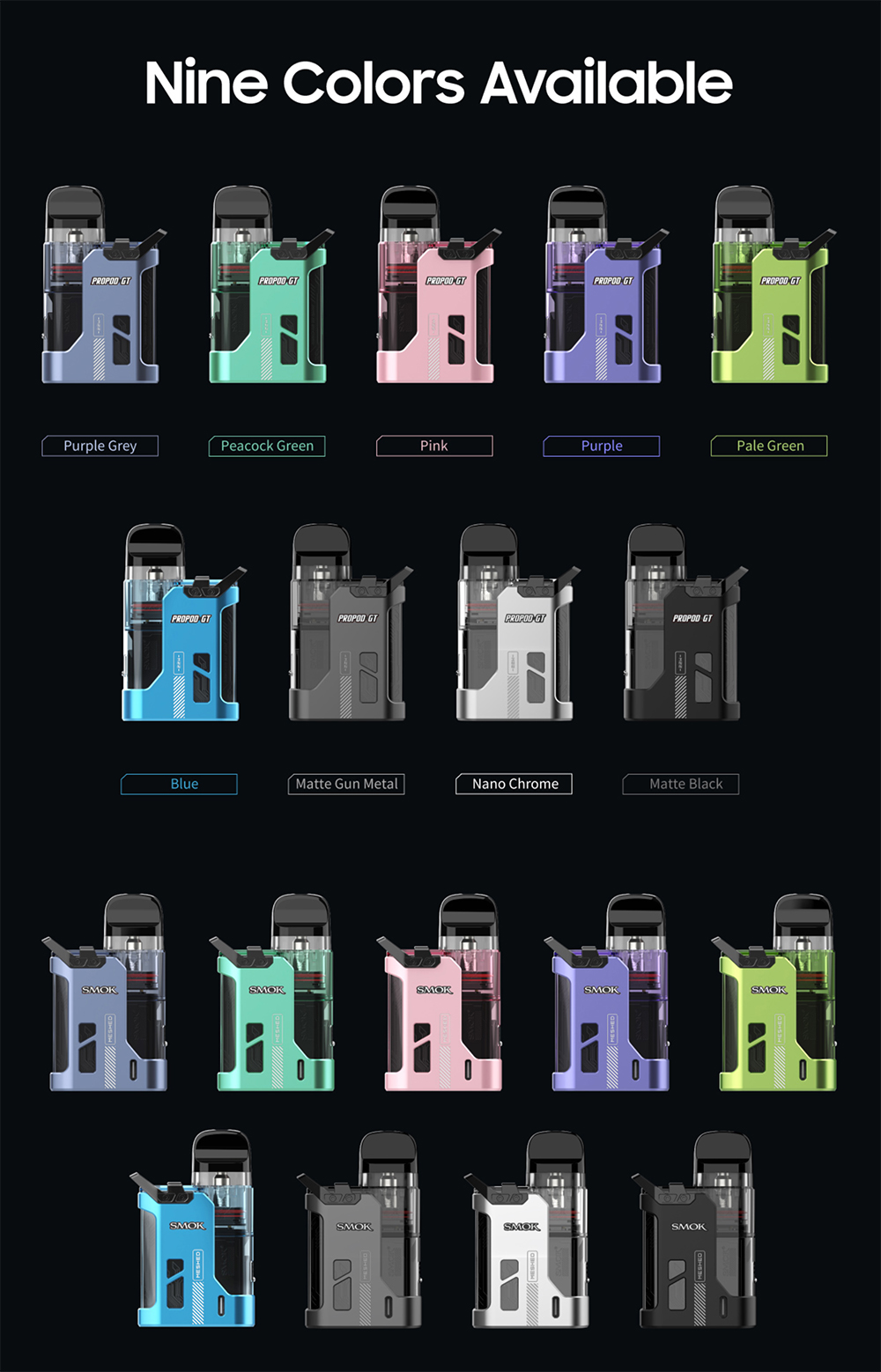 SMOK PROPOD GT KIT 700mAh