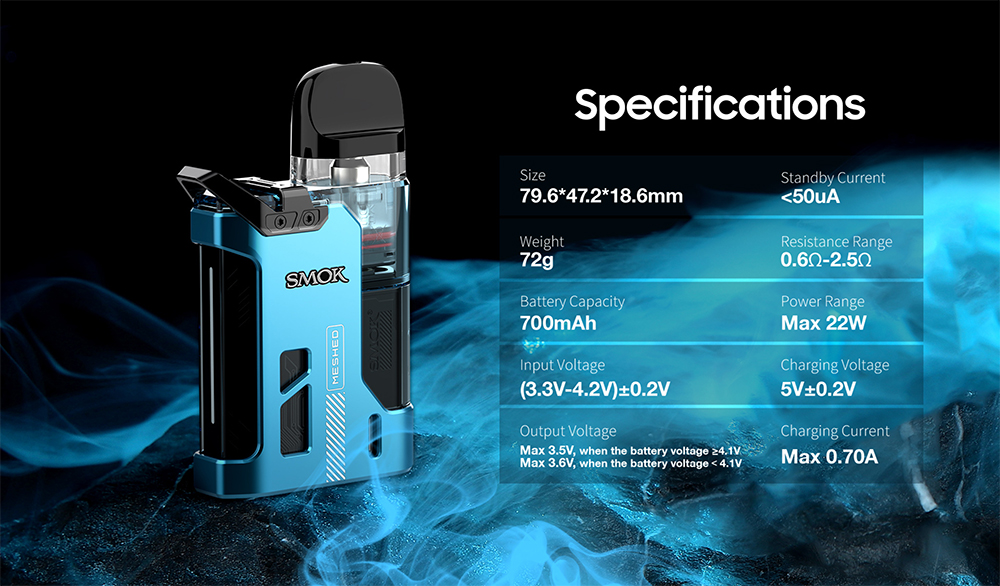 SMOK PROPOD GT KIT 700mAh