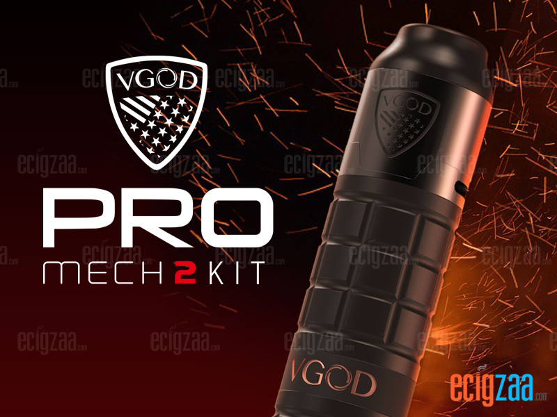 Ecigzaa.com บุหรี่ไฟฟ้า :: VGOD Pro Mech 2 RDA Kit